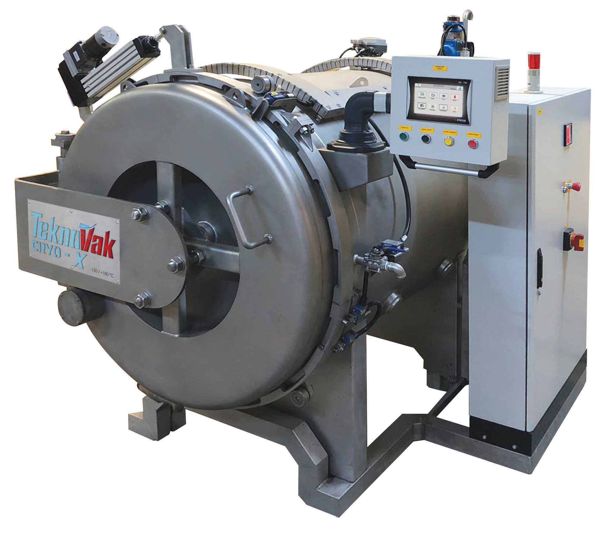 Модель криогенной установки CRYO