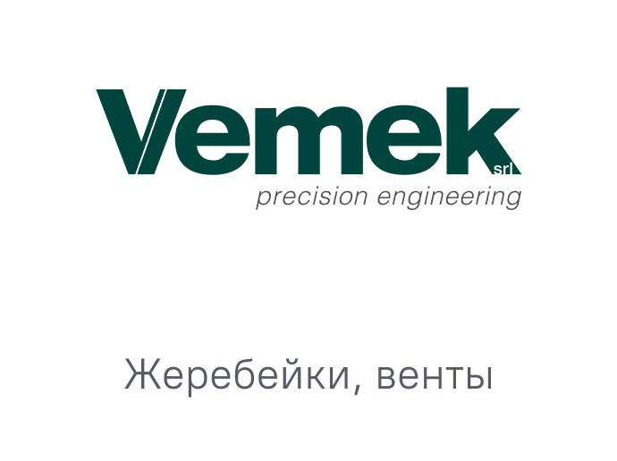 Логотип VEMEK для Литмаш 2026