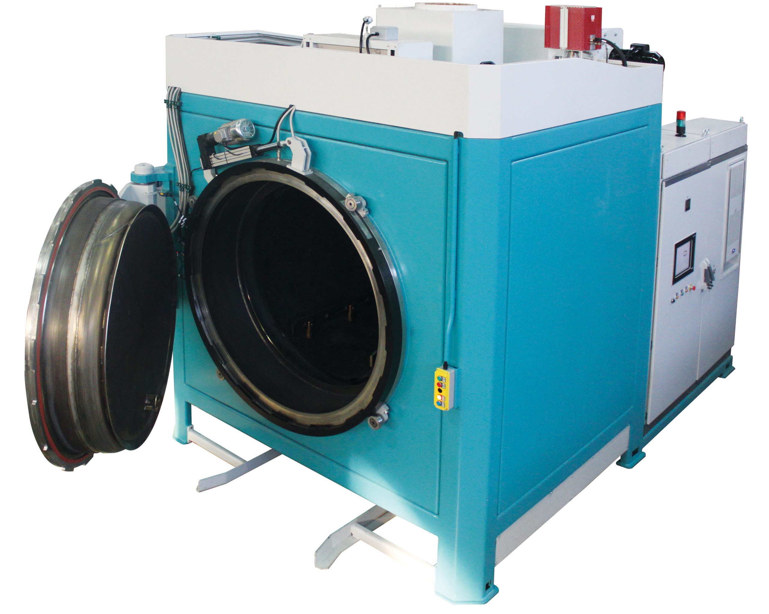 Образец горизонтальной печи азонирования Текновак