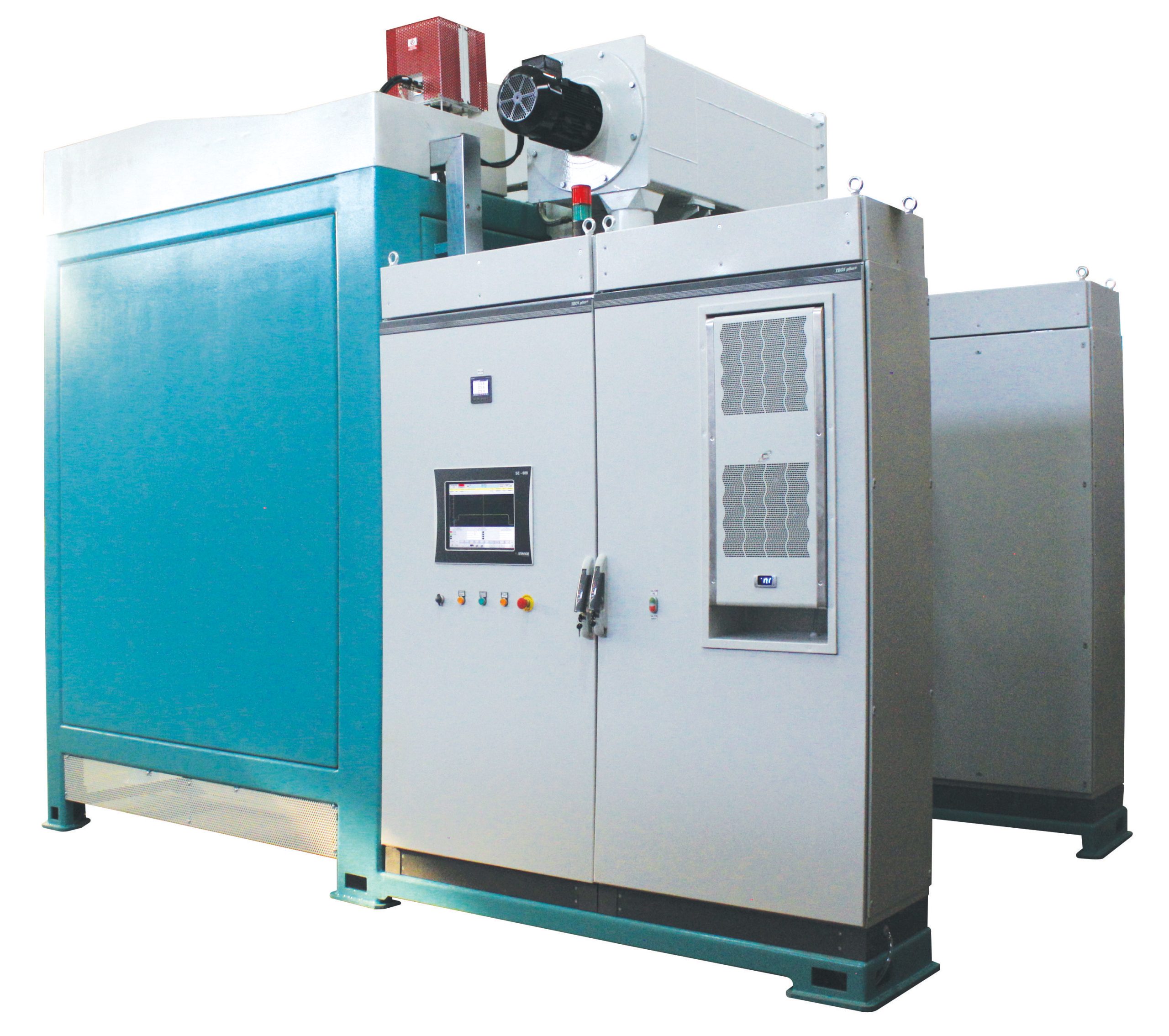 Комплект горизонтальной печи азотирования Текновак